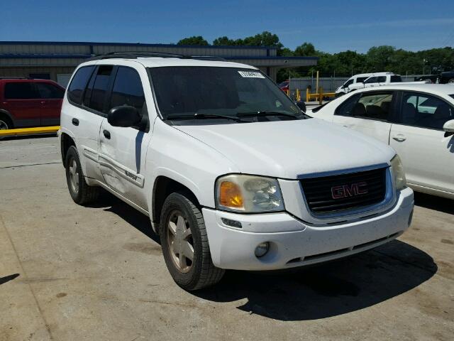 1GKDS13SX22244359 - 2002 GMC ENVOY WHITE photo 1