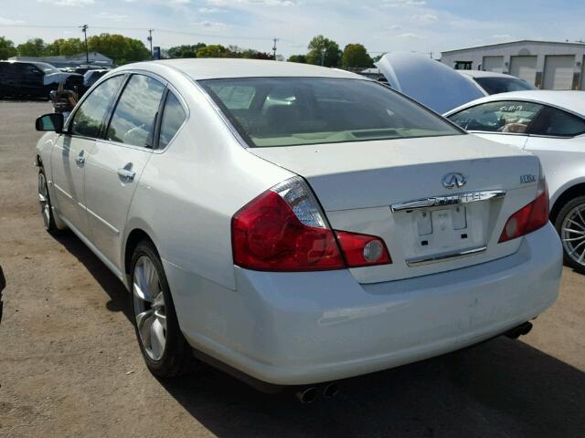 JNKAY01F26M256639 - 2006 INFINITI M35 BASE WHITE photo 3