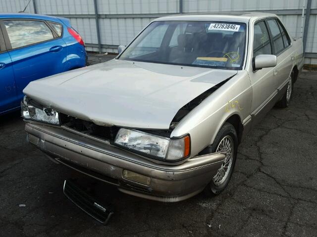 JM1HC2241L0303167 - 1990 MAZDA 929 S GOLD photo 2