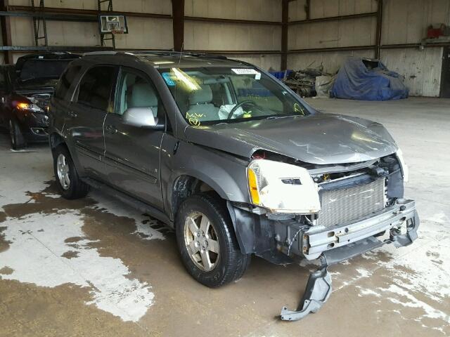 2CNDL63F566005749 - 2006 CHEVROLET EQUINOX LT GRAY photo 1