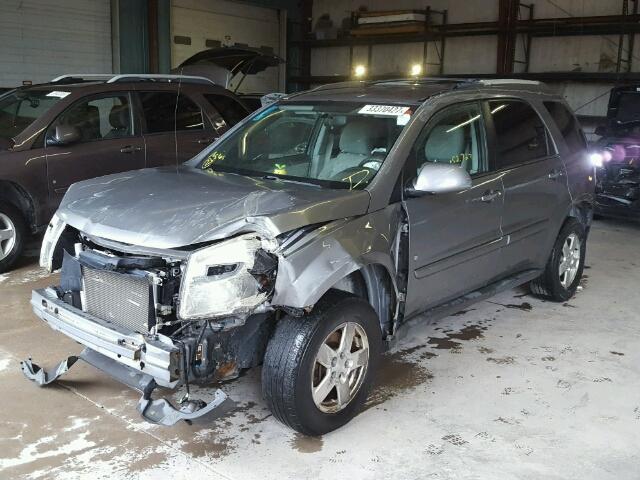 2CNDL63F566005749 - 2006 CHEVROLET EQUINOX LT GRAY photo 2