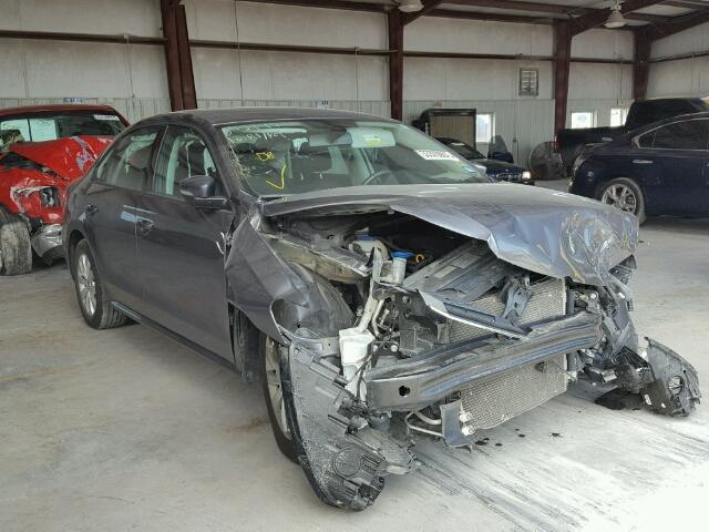 1VWAT7A33FC005369 - 2015 VOLKSWAGEN PASSAT S ნაცრისფერი ფოტო 1