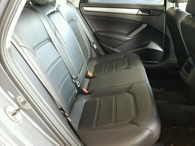 1VWAT7A33FC005369 - 2015 VOLKSWAGEN PASSAT S ნაცრისფერი ფოტო 6