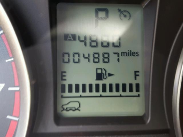 JF2SJAEC7JH430921 - 2018 SUBARU FORESTER 2 BLACK photo 8