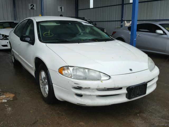 2B3HD46R74H627804 - 2004 DODGE INTREPID S თეთრი ფოტო 1