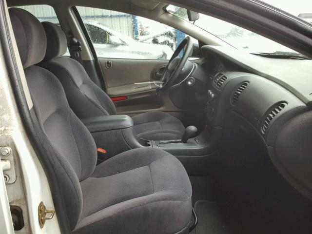 2B3HD46R74H627804 - 2004 DODGE INTREPID S თეთრი ფოტო 5
