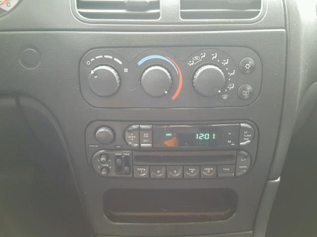 2B3HD46R74H627804 - 2004 DODGE INTREPID S თეთრი ფოტო 9