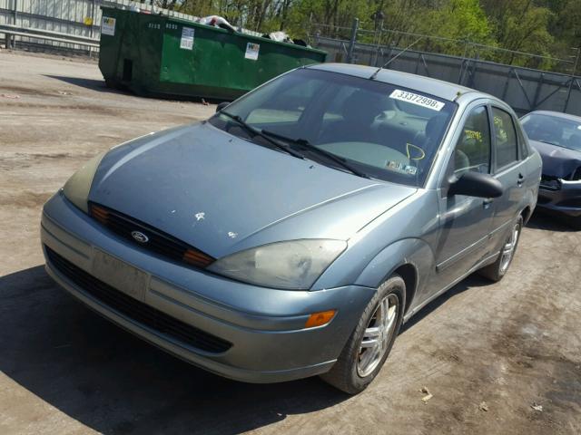 1FAFP34394W198856 - 2004 FORD FOCUS SE C GREEN photo 2