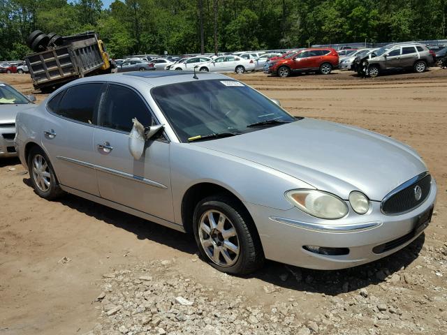 2G4WD532X51346640 - 2005 BUICK LACROSSE C SILVER photo 1