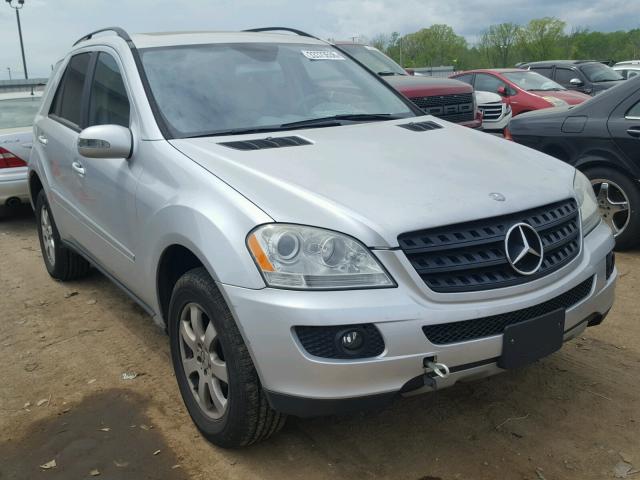 4JGBB86E86A077380 - 2006 MERCEDES-BENZ ML 350 GRAY photo 1