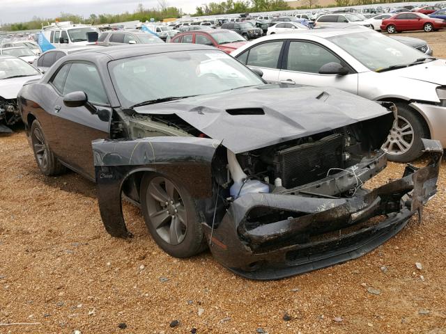 2C3CDZAG1FH909844 - 2015 DODGE CHALLENGER BLACK photo 1