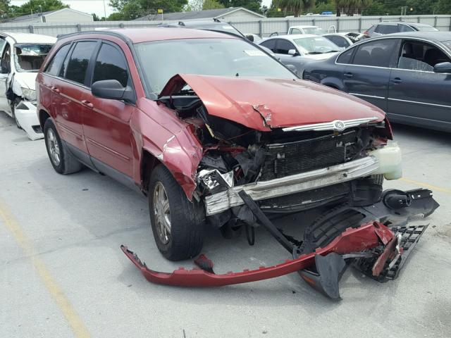 2C4GM68485R386984 - 2005 CHRYSLER PACIFICA T RED photo 1