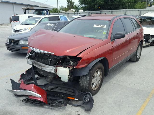 2C4GM68485R386984 - 2005 CHRYSLER PACIFICA T RED photo 2