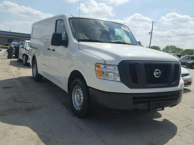 1N6BF0KY5HN803702 - 2017 NISSAN NV 1500 S WHITE photo 1