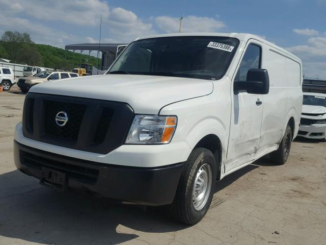 1N6BF0KY5HN803702 - 2017 NISSAN NV 1500 S WHITE photo 2