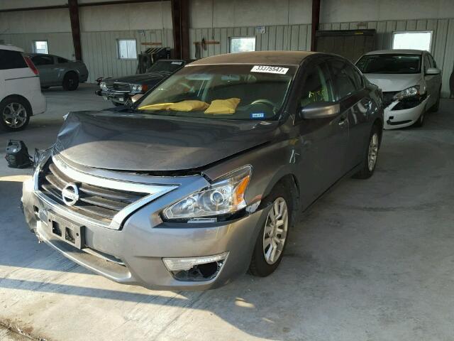 1N4AL3AP6FC261736 - 2015 NISSAN ALTIMA GRAY photo 2