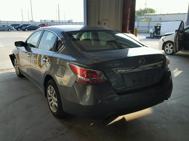 1N4AL3AP6FC261736 - 2015 NISSAN ALTIMA GRAY photo 3