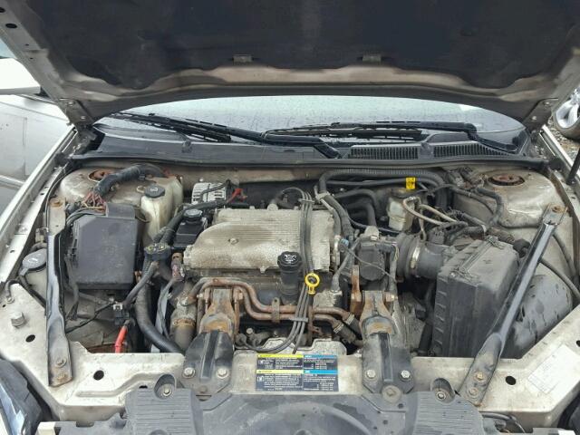 2G1WS58R579334442 - 2007 CHEVROLET IMPALA POL SILVER photo 7