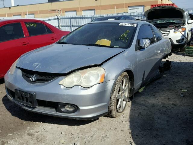 JH4DC53883S800169 - 2003 ACURA RSX SILVER photo 2