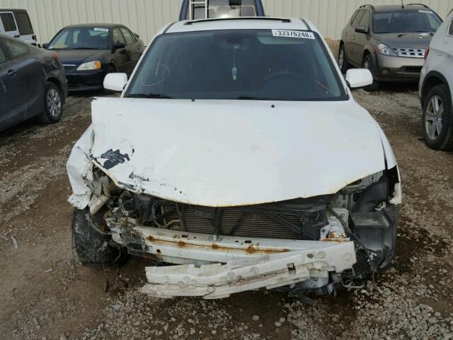 JM1BK323371639652 - 2007 MAZDA 3 S WHITE photo 7