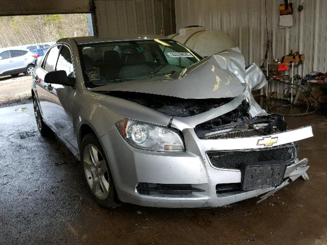 1G1ZA5E18BF111777 - 2011 CHEVROLET MALIBU LS 银色 照片 1