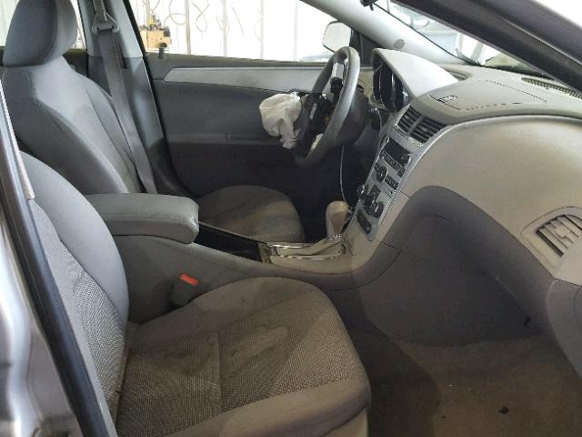 1G1ZA5E18BF111777 - 2011 CHEVROLET MALIBU LS 银色 照片 5