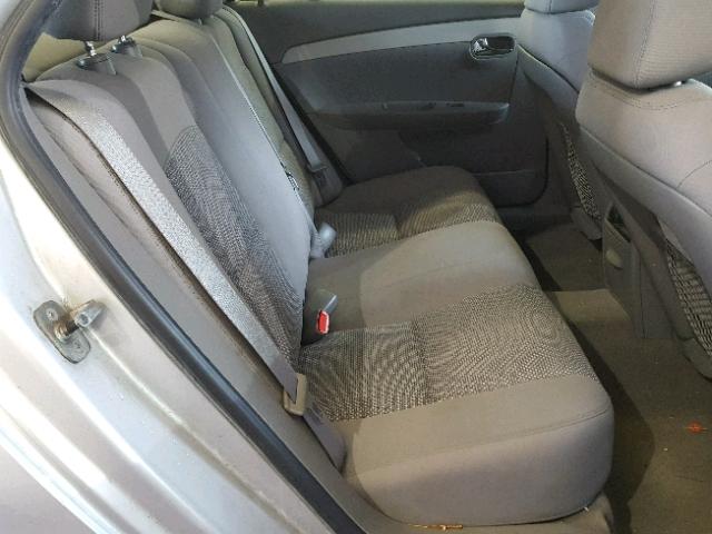 1G1ZA5E18BF111777 - 2011 CHEVROLET MALIBU LS 银色 照片 6