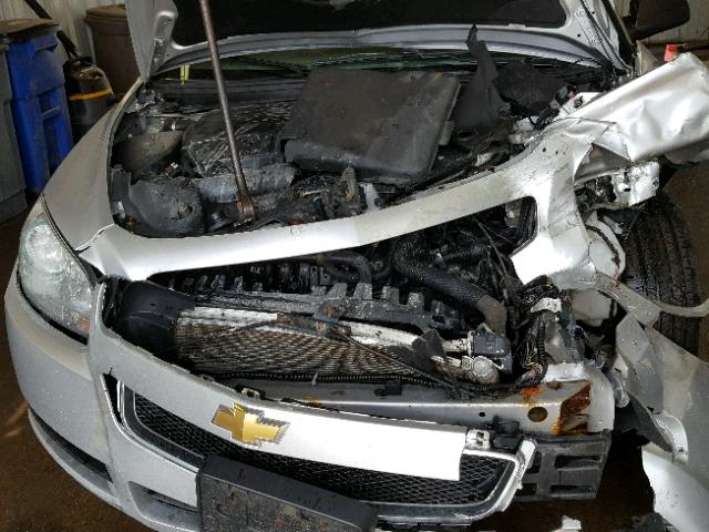 1G1ZA5E18BF111777 - 2011 CHEVROLET MALIBU LS 银色 照片 7