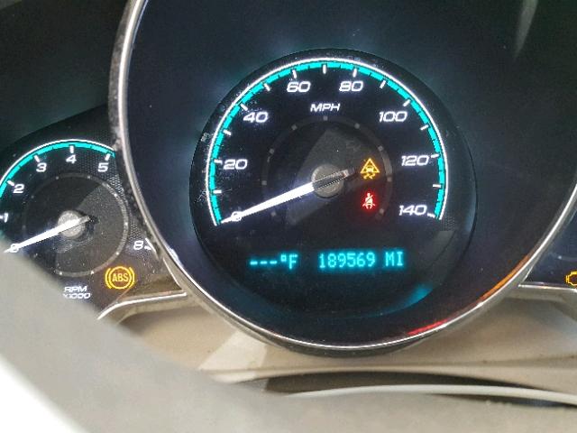 1G1ZA5E18BF111777 - 2011 CHEVROLET MALIBU LS 银色 照片 8