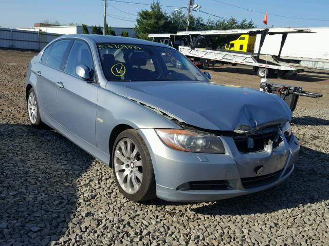 WBAVD33576KV64449 - 2006 BMW 330 XI BLUE photo 1