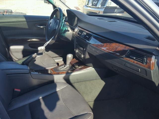 WBAVD33576KV64449 - 2006 BMW 330 XI BLUE photo 5