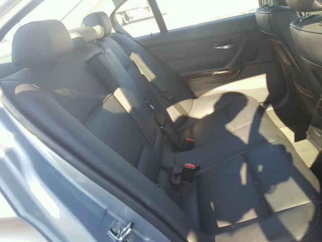 WBAVD33576KV64449 - 2006 BMW 330 XI BLUE photo 6