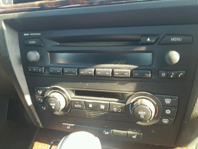 WBAVD33576KV64449 - 2006 BMW 330 XI BLUE photo 9