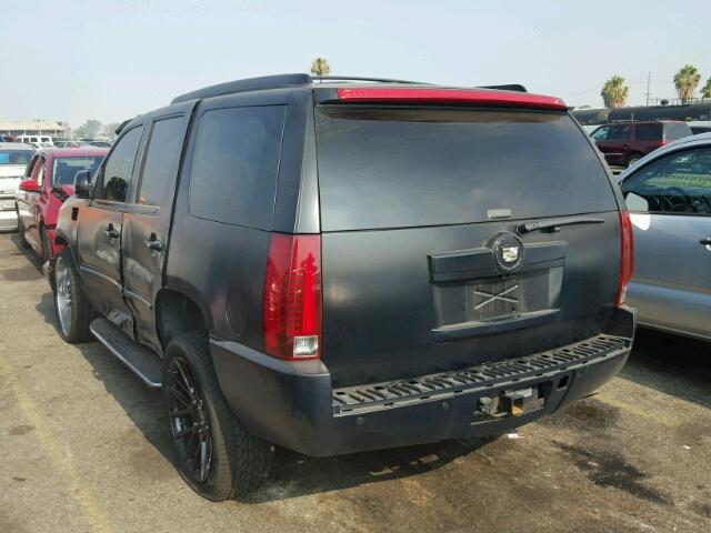 1GYFK63867R237925 - 2007 CADILLAC ESCALADE BLACK photo 3