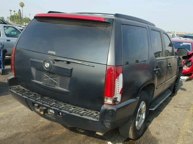 1GYFK63867R237925 - 2007 CADILLAC ESCALADE BLACK photo 4