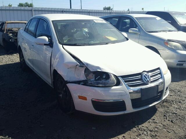 3VWRG71K16M625487 - 2006 VOLKSWAGEN JETTA 2.5 WHITE photo 1