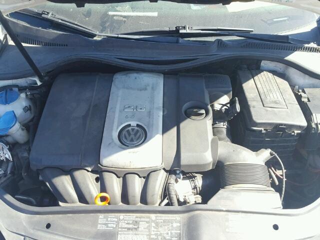 3VWRG71K16M625487 - 2006 VOLKSWAGEN JETTA 2.5 WHITE photo 7