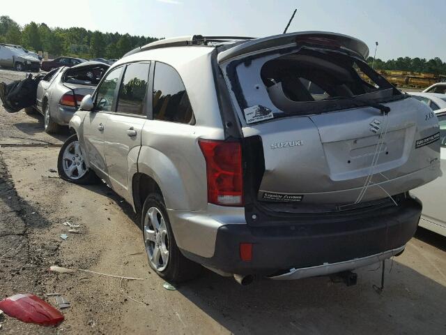 2S3DA717676113232 - 2007 SUZUKI XL7 SILVER photo 3