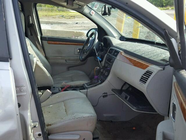 2S3DA717676113232 - 2007 SUZUKI XL7 SILVER photo 5