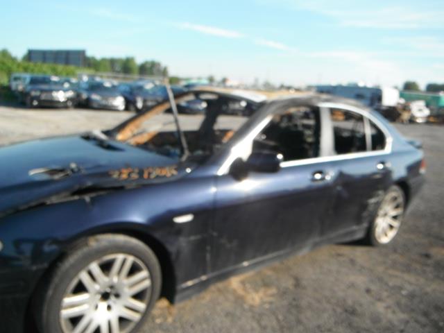 WBAGL63594DP72606 - 2004 BMW 745 I BLUE photo 9