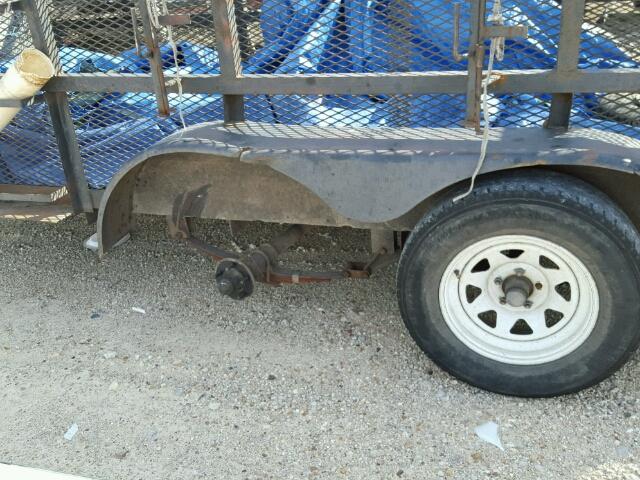 H0MEMADETRL09 - 2009 UTILITY TRAILER BLACK photo 10