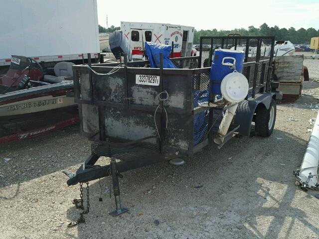 H0MEMADETRL09 - 2009 UTILITY TRAILER BLACK photo 2