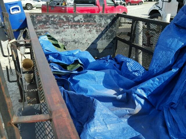 H0MEMADETRL09 - 2009 UTILITY TRAILER BLACK photo 5