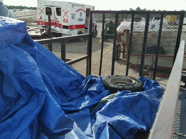 H0MEMADETRL09 - 2009 UTILITY TRAILER BLACK photo 6