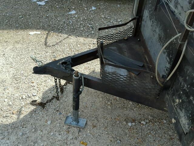 H0MEMADETRL09 - 2009 UTILITY TRAILER BLACK photo 7