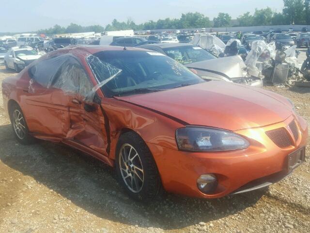 2G2WR524741158640 - 2004 PONTIAC GRAND PRIX Narıncı foto 1