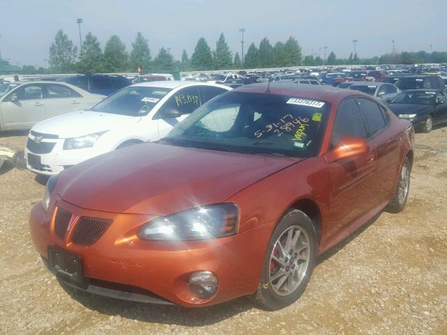 2G2WR524741158640 - 2004 PONTIAC GRAND PRIX Narıncı foto 2