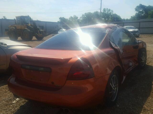 2G2WR524741158640 - 2004 PONTIAC GRAND PRIX Narıncı foto 4