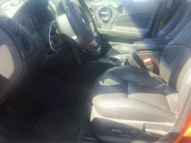 2G2WR524741158640 - 2004 PONTIAC GRAND PRIX Narıncı foto 5