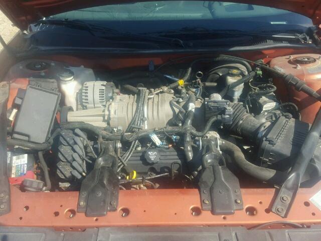 2G2WR524741158640 - 2004 PONTIAC GRAND PRIX Narıncı foto 7